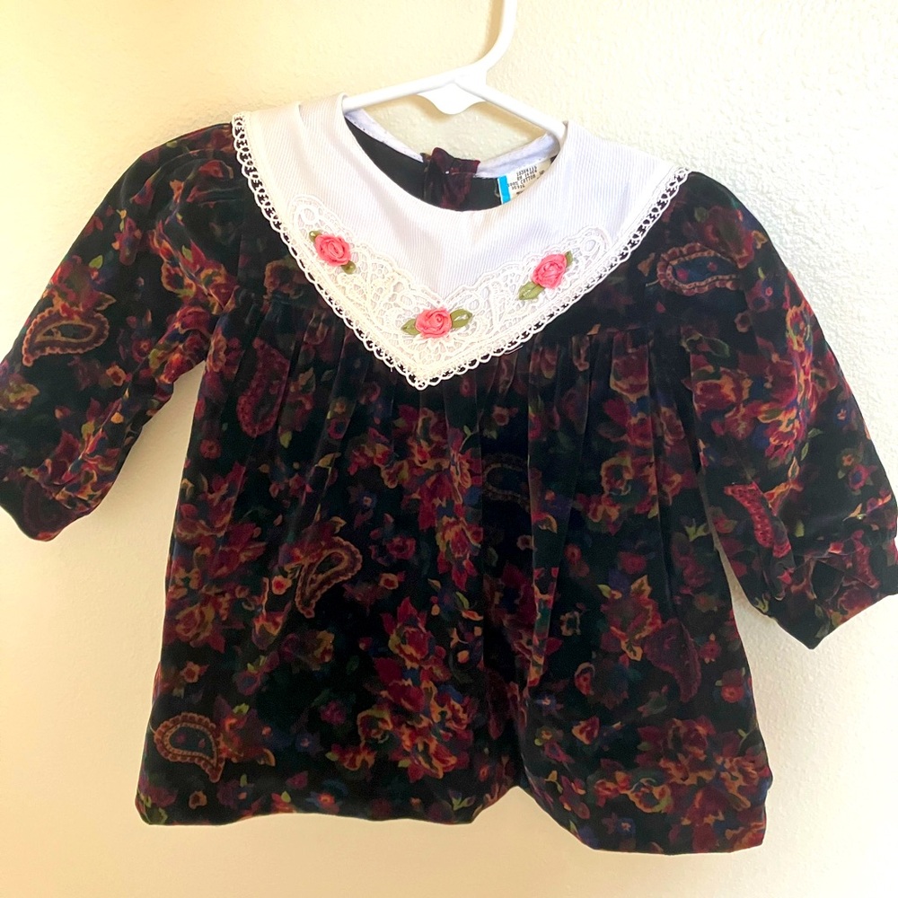 Vintage baby girl dress